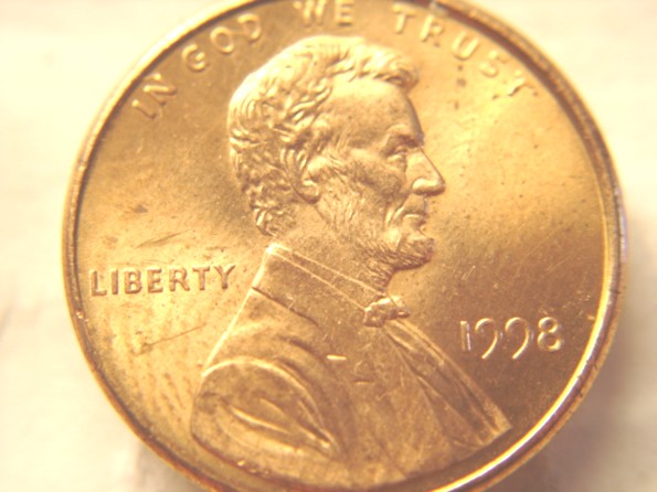 1998-P-LMC-Brass-Plated-Planchet-Strike.